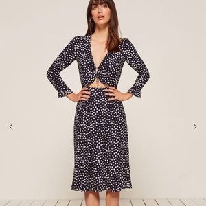 NWT REFORMATION Midi Dress (Size 2/XS)